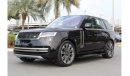 Land Rover Range Rover Vogue HSE 2023 MODEL HSE V8 P530 ALTAYER AGENCY UNDER WARRNTY +CONTRACT SERVICE TILL 2028 FULL OPTION