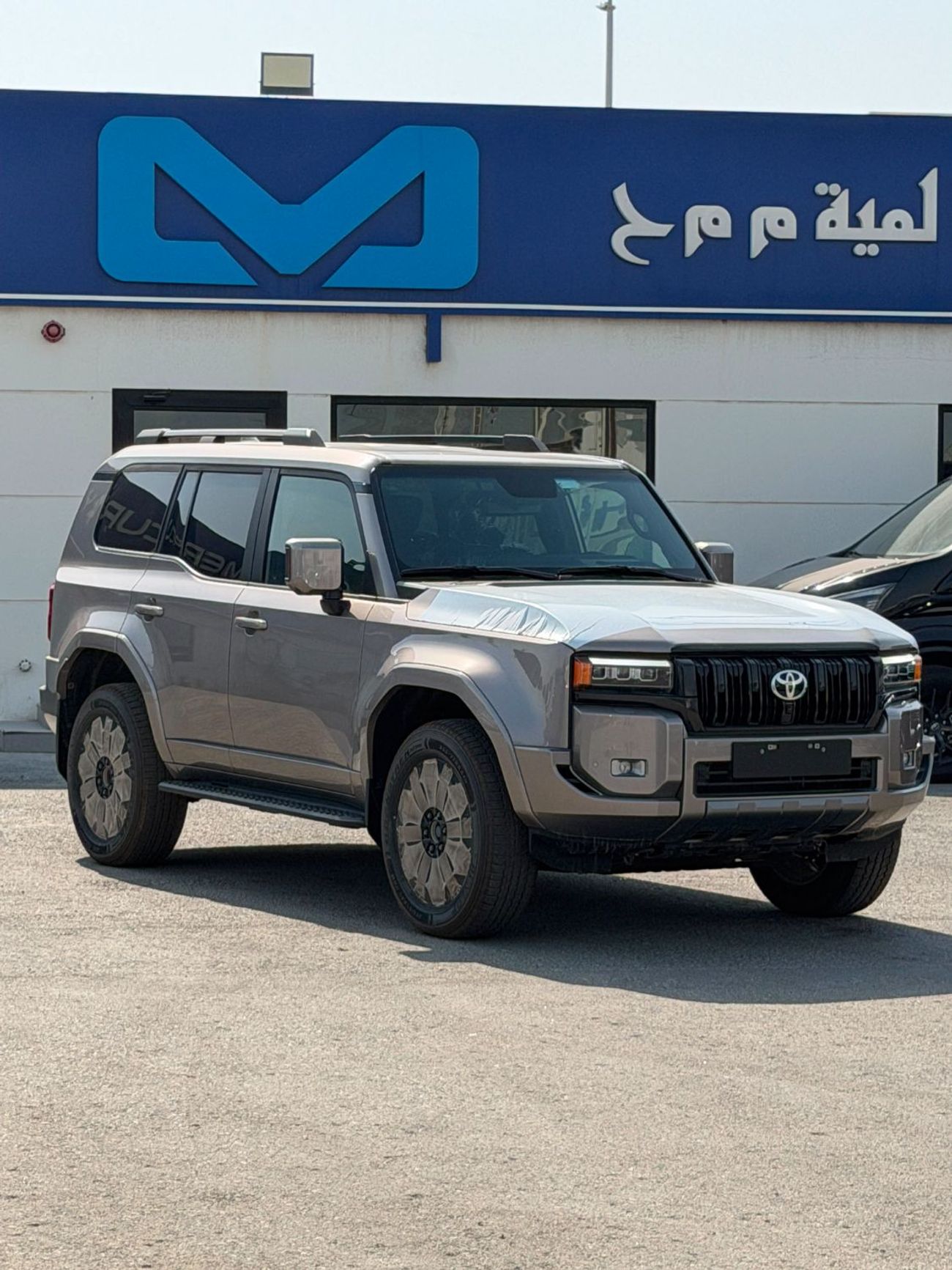 Toyota Prado VXR 7 SEATER FULL OPTION (EXPORT WEST AFRICA ONLY)