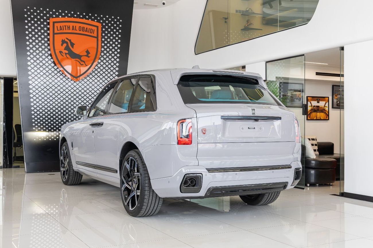 رولز رويس كولينان Rolls Royce Cullinan Black Badge | 2025