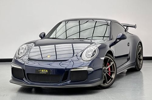 بورش 911 2016 Porsche 911 GT3, Nov/2026 Porsche Warranty, Porsche Full Service History, GCC