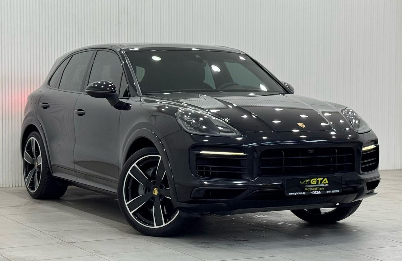 بورش كايان S 2.9L (440 HP) 2019 Porsche Cayenne S, Warranty, Full Porsche Service History, Fully Loaded, Low Km