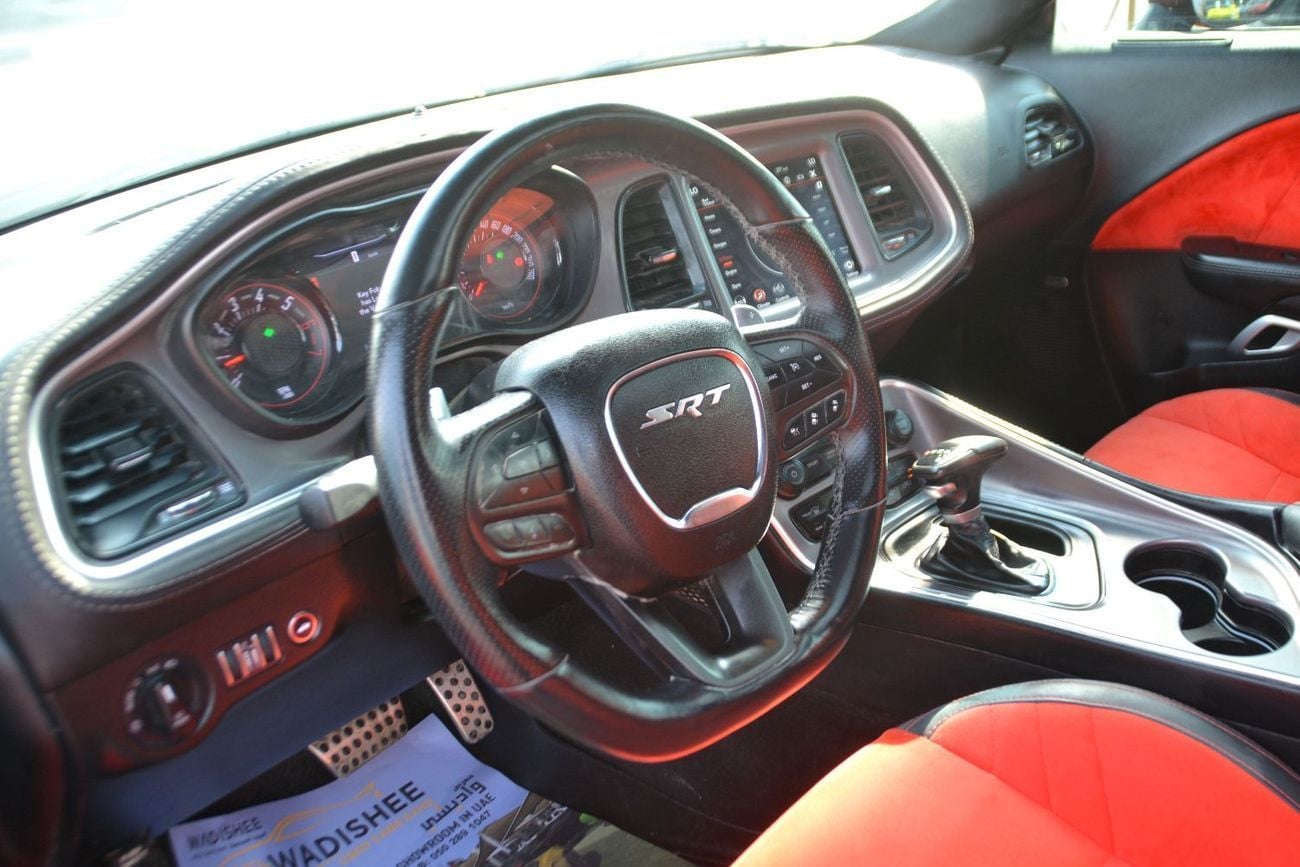 دودج تشالينجر R/T 5.7L (370 HP)