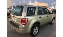 Ford Escape Gulf Specs 4 Cylinder Clean Without Accident 2 Genuine Key