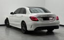 Mercedes-Benz C 43 AMG 2020 Mercedes-Benz C43 AMG, Mercedes Service History, 1 Year Warranty, GCC