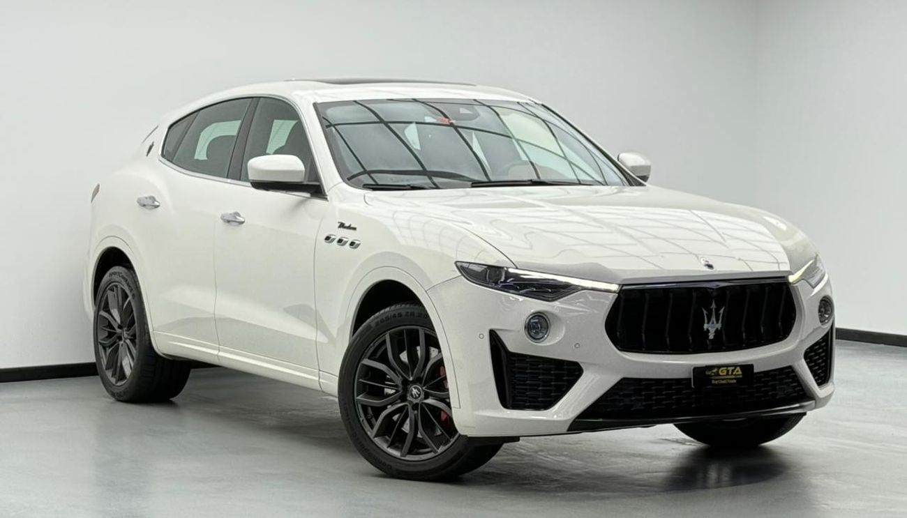 Maserati Levante 3.0T V6 Modena 2023 Maserati Levante Modena, 2026 Maserati Warranty, Full Maserati Service History,
