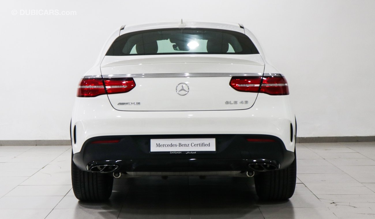 Mercedes-Benz GLE 43 AMG 4MATIC VSB 28907