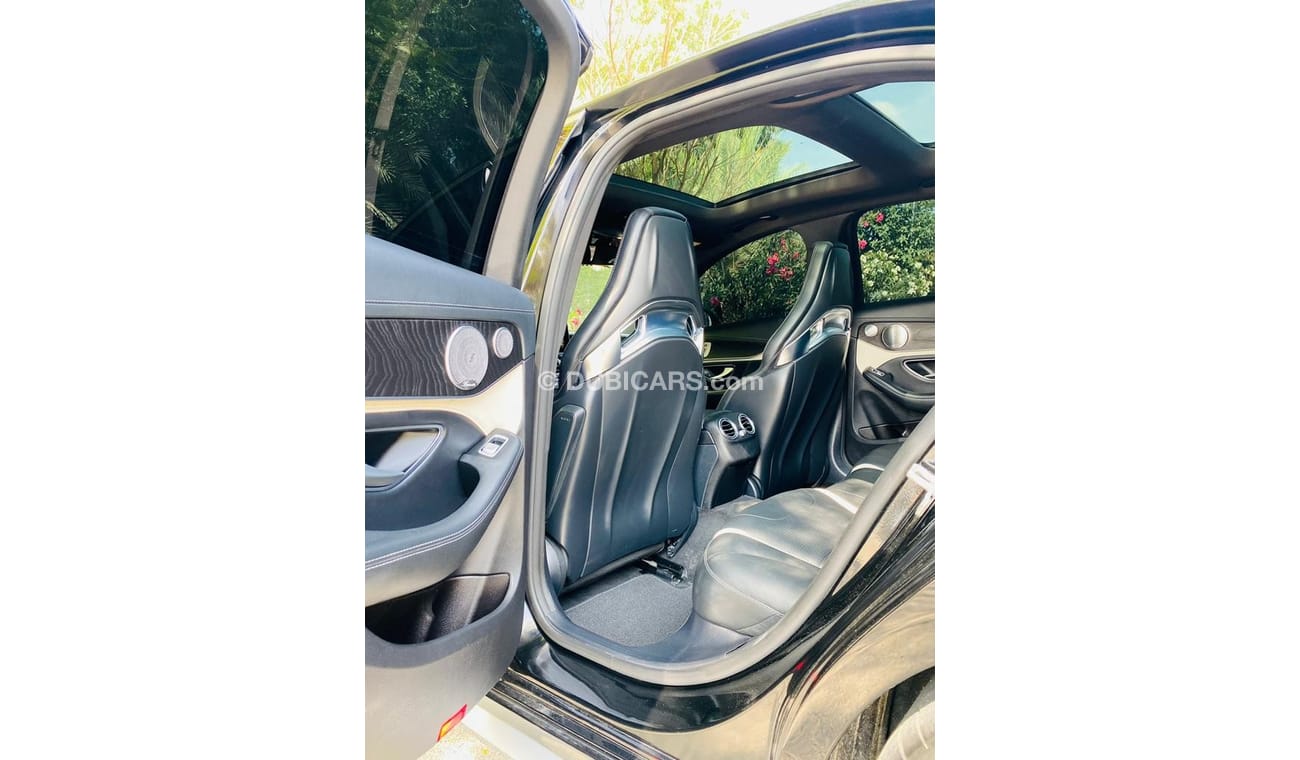 Mercedes-Benz C 63 AMG Std MERCEDES BENZ AMG C63s  2016 FULL OPTION