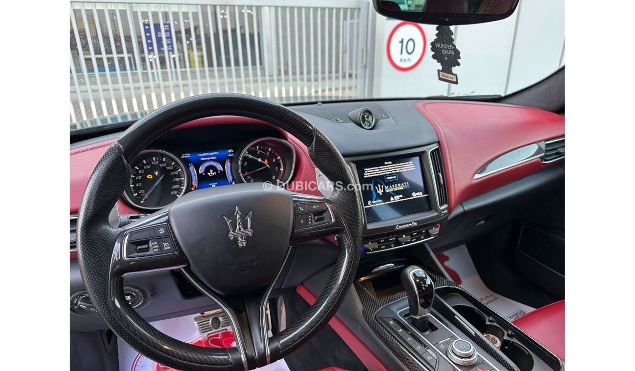 Maserati Levante S Imported Germany