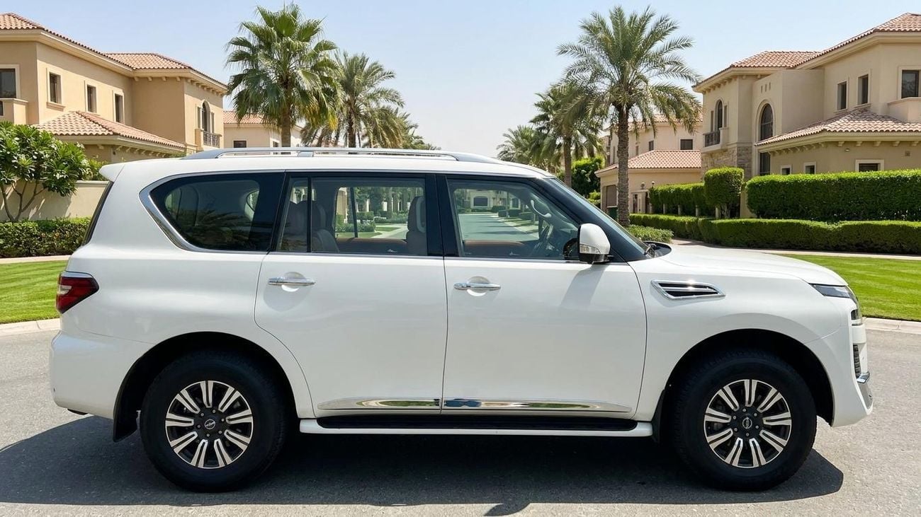 Nissan Patrol SE TITANIUM 2024 | AED 2717/Month | 0 DP | 30 Day Return | Warranty | Service History
