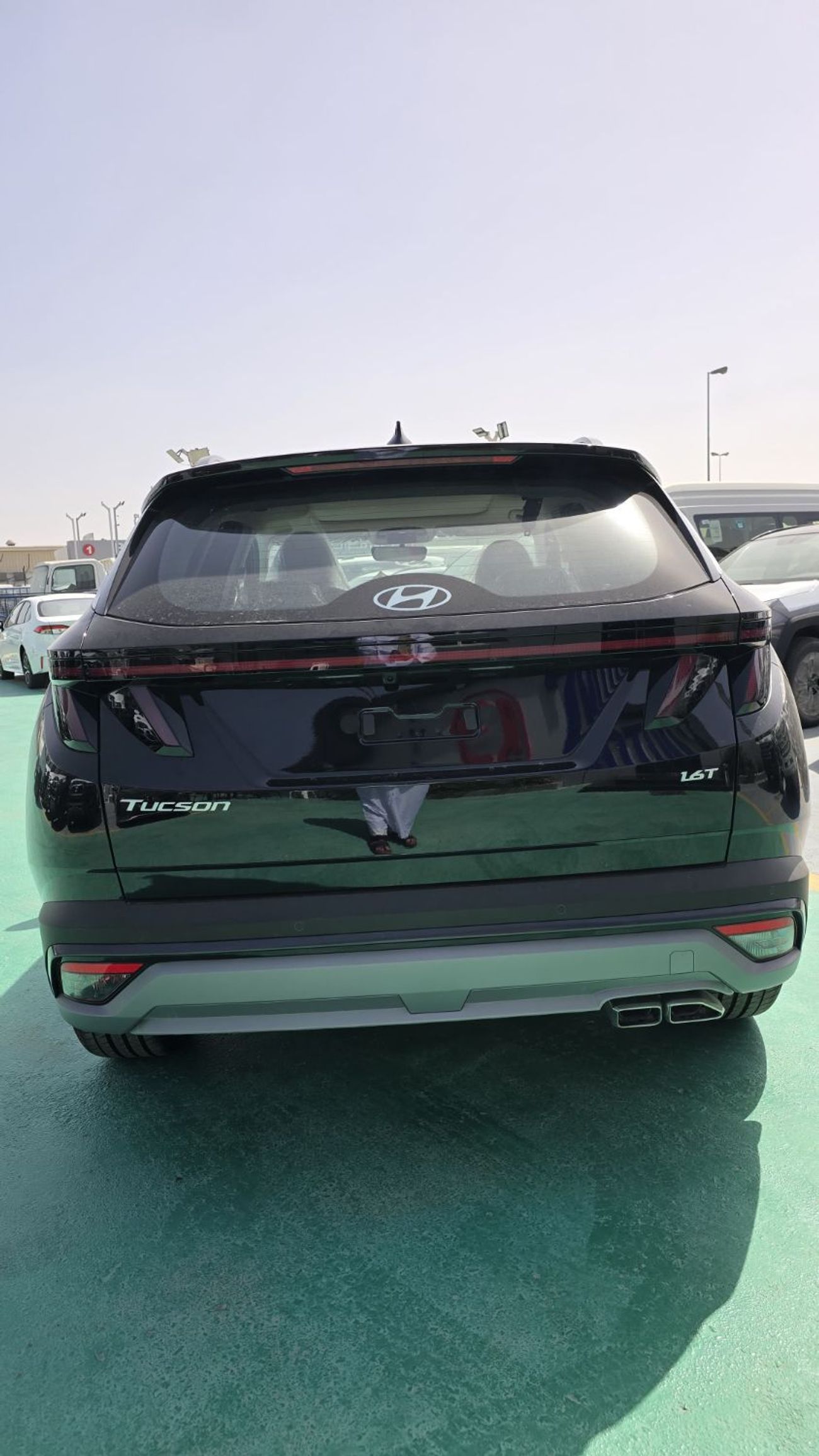 Hyundai Tucson Comfort 1.6L (178 HP)