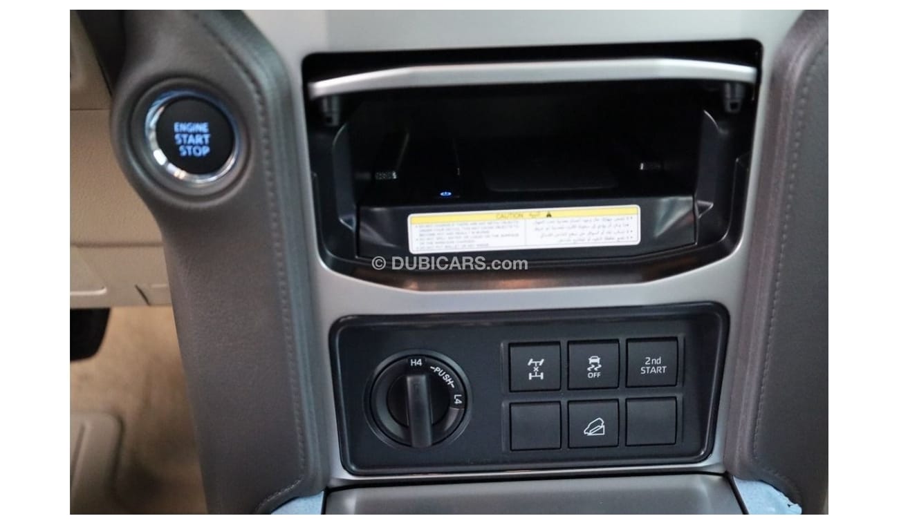 Toyota Prado TOYOTA_PRADO_TXL_BLACK_EDITIONS_4.0_V6_2023_FULL_OPTIONS_SILVER