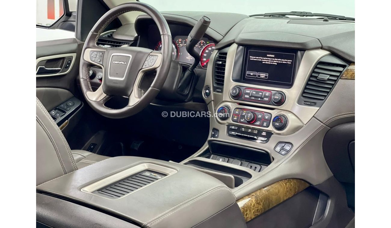 GMC Yukon 2016 GMC Yukon Denali, Warranty, GCC