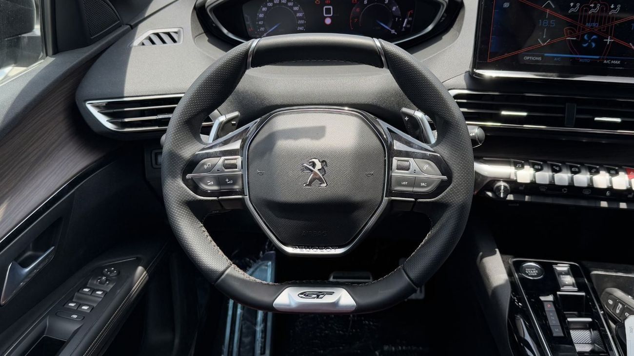 Peugeot 5008 1.6T GT Line Peugeot 5008 GT Line 1.6L Petrol 2025YM