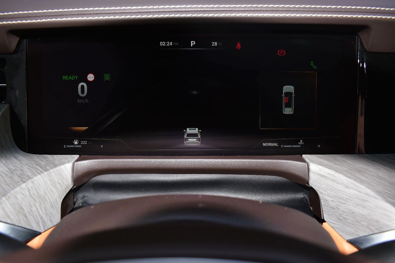 تانك 500 Prestige 3.0T