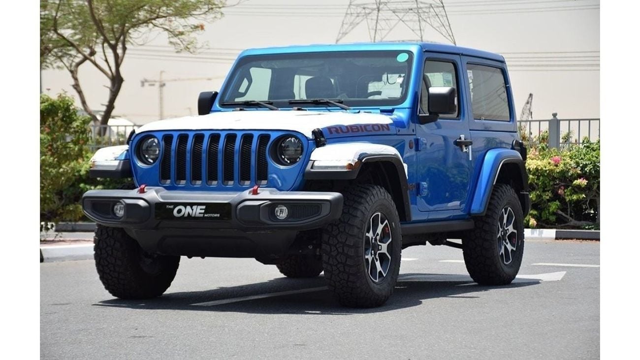Jeep Wrangler Rubicon