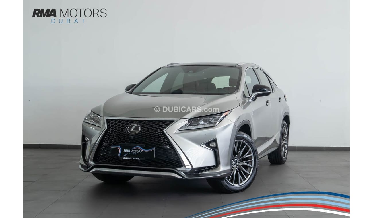Lexus RX350 F-Sport 2016 Lexus RX350 F-Sport / Full Option / Full Service History