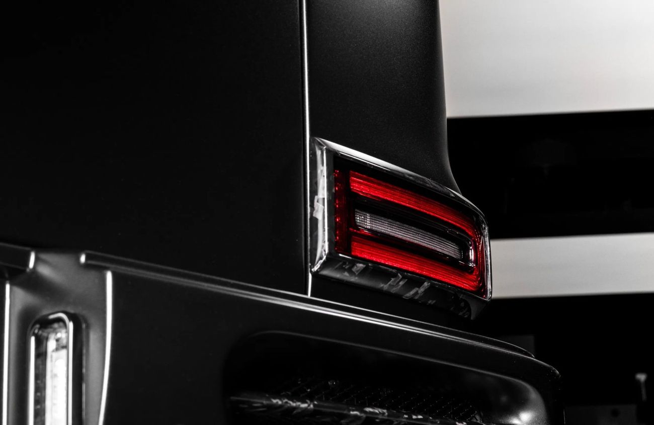 مرسيدس بنز G 63 AMG 4.0L V8 Twin-Turbocharged Engine