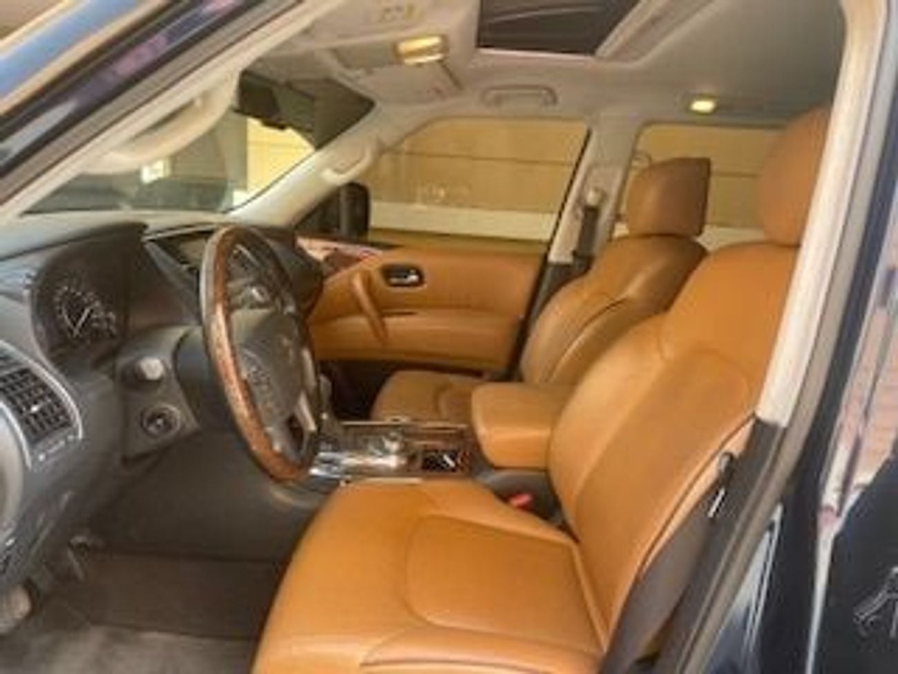 Nissan Patrol SE Platinum City 4.0L 2019 GCC FULL OPTION