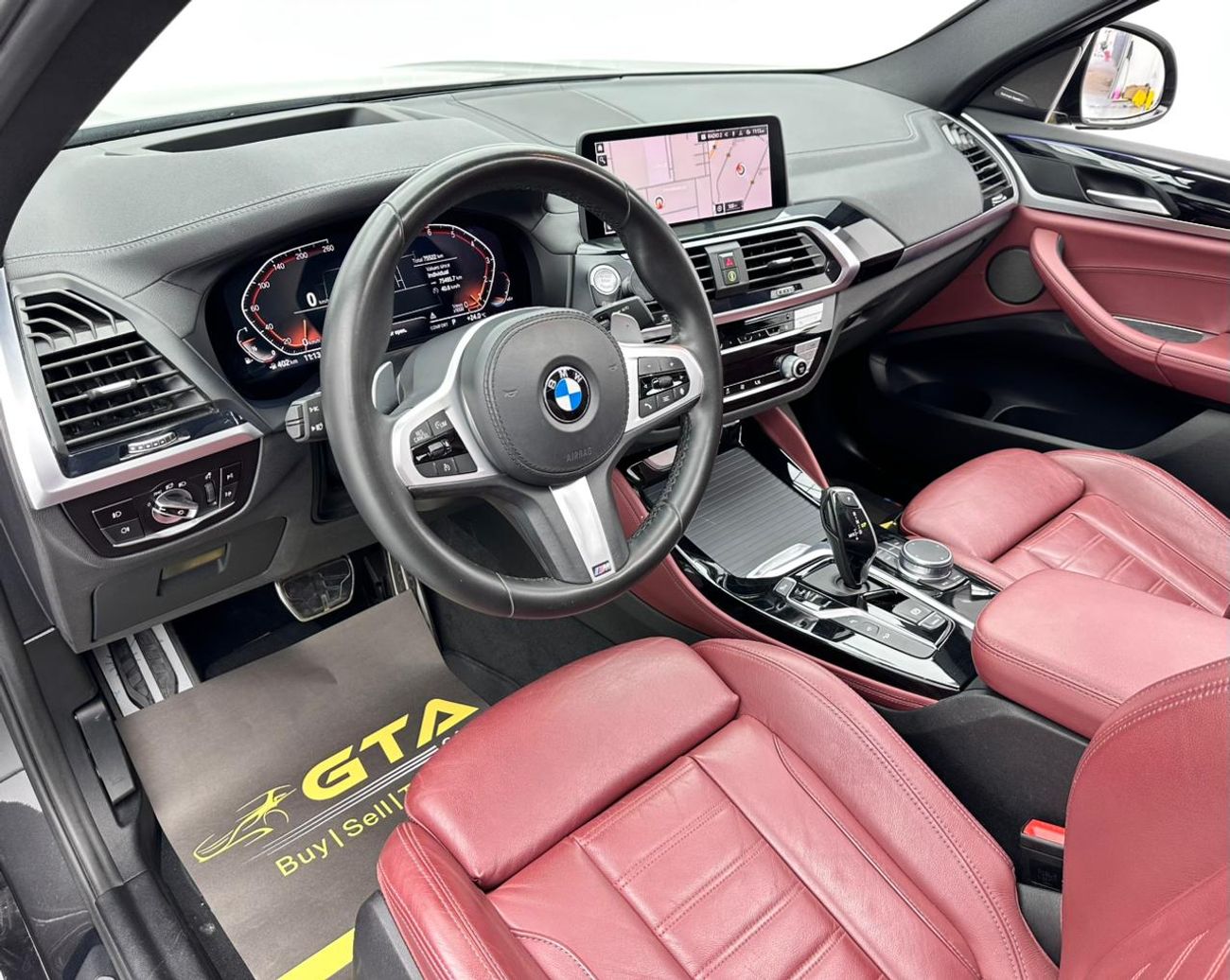 BMW X4 xDrive 30i M Sport 2.0L 2021 BMW X4 xDrive30i M-Sport, June/2026 BMW Warranty + Service Contract, BM