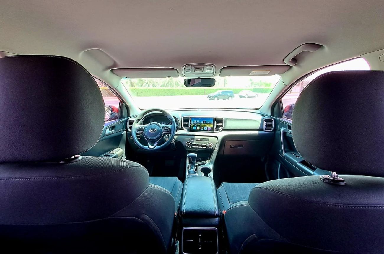 كيا سبورتيج Mid 2.0L 730x48-Monthly l GCC l Cruise, Camera, GPS l Accident Free