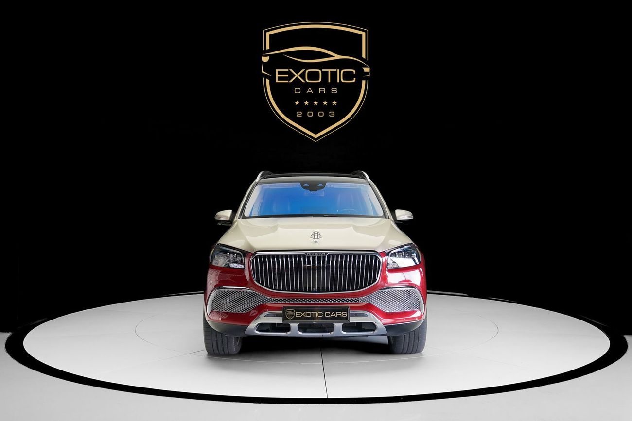 Mercedes Maybach GLS600 Maybach 