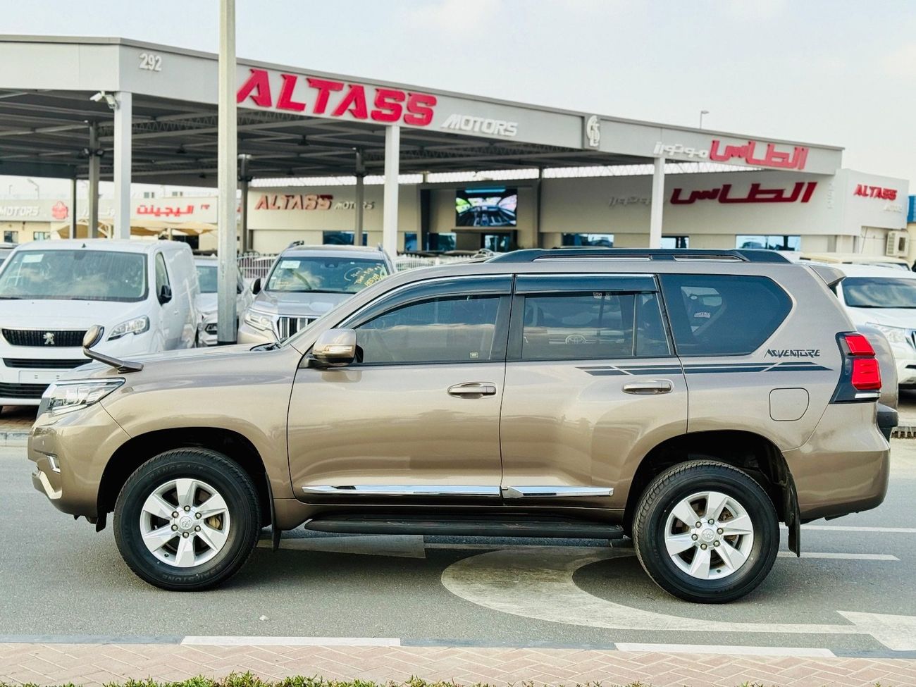 Toyota Prado 2021 Model TXL RHD DIESEL ENGINE FULL OPTION Car is Very Clean and perfect Condition