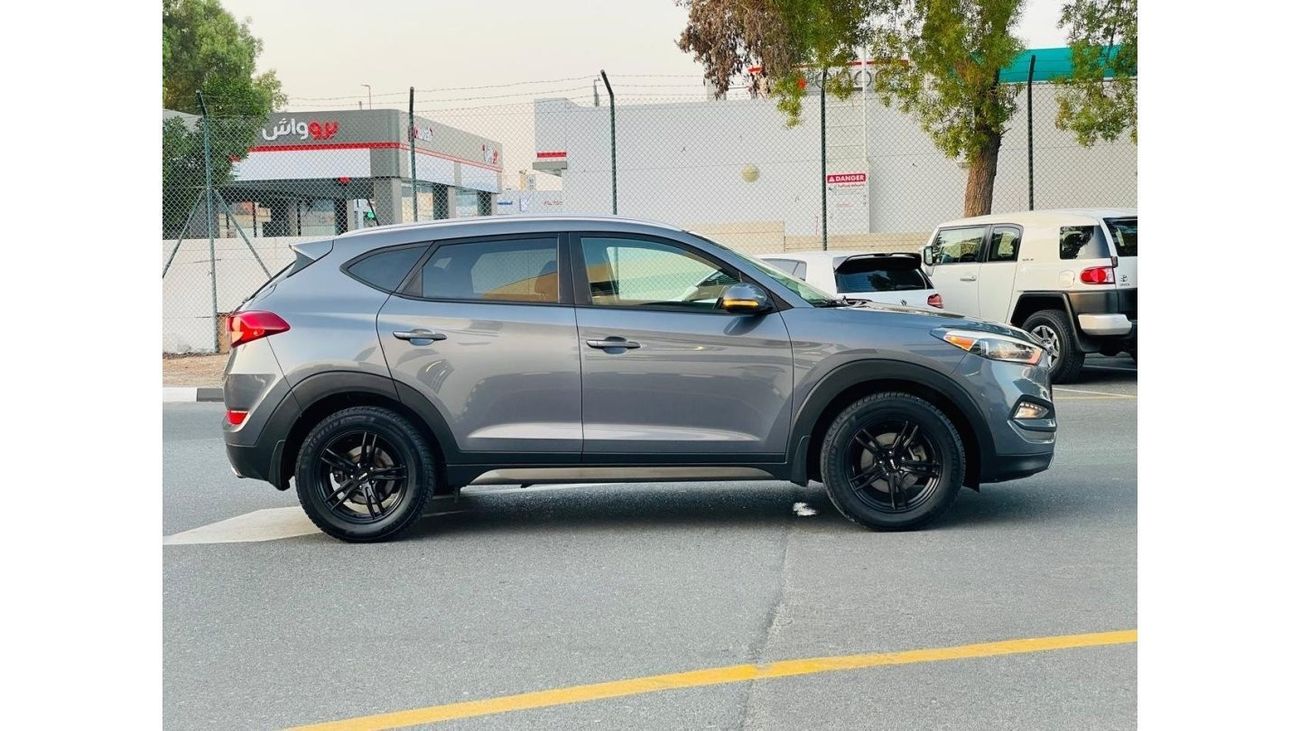 Hyundai Tucson GL 2017 Tucson 1.6 AWD