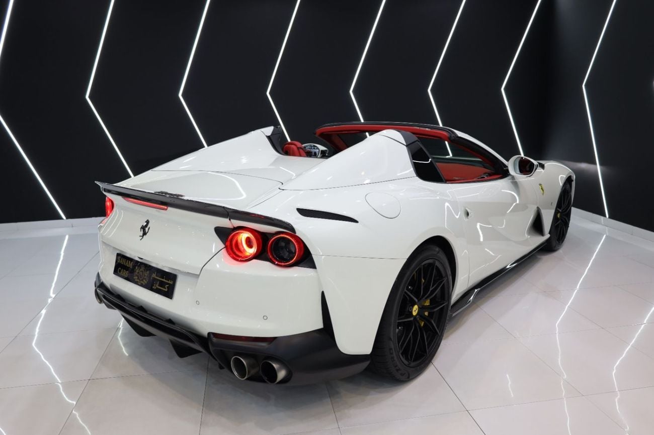 فيراري 812 GTS GTS GTS