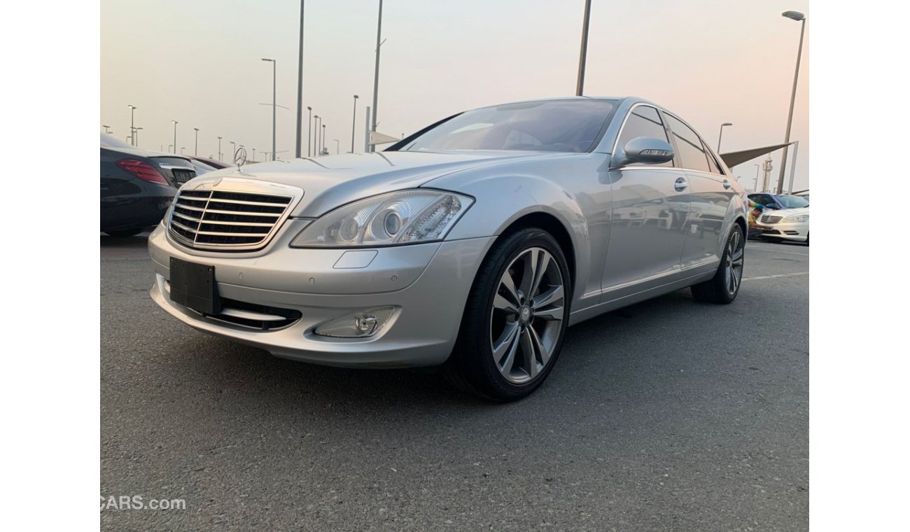 مرسيدس بنز S 550 Mercedes S550_2006_Excellent_Condihion _Full option