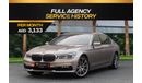 BMW 730Li 730Li | 3,133 P.M  | 0% Downpayment | Full Agency and service History!
