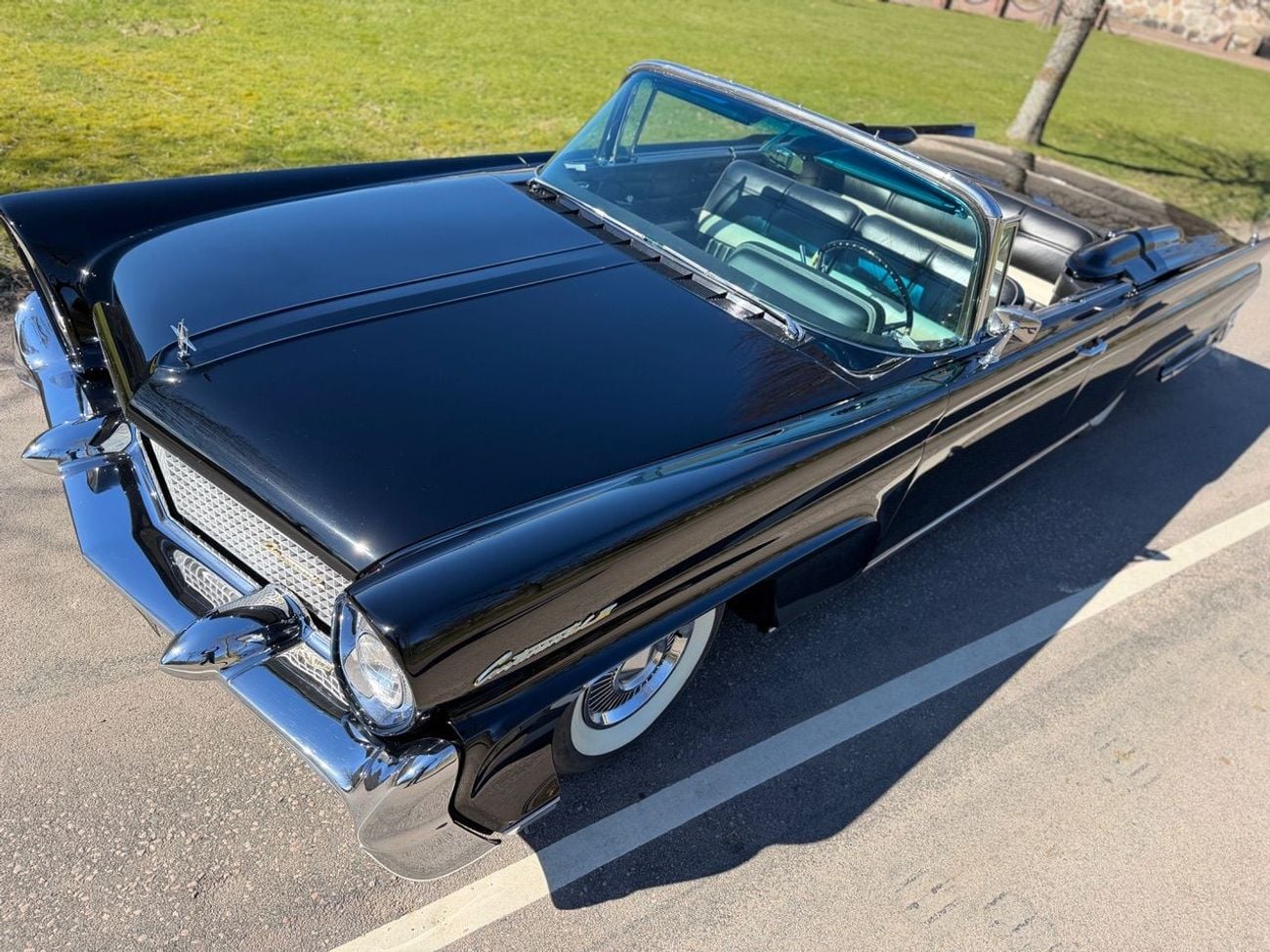 Lincoln Continental 1958 Lincoln Continental MkIII Convertible