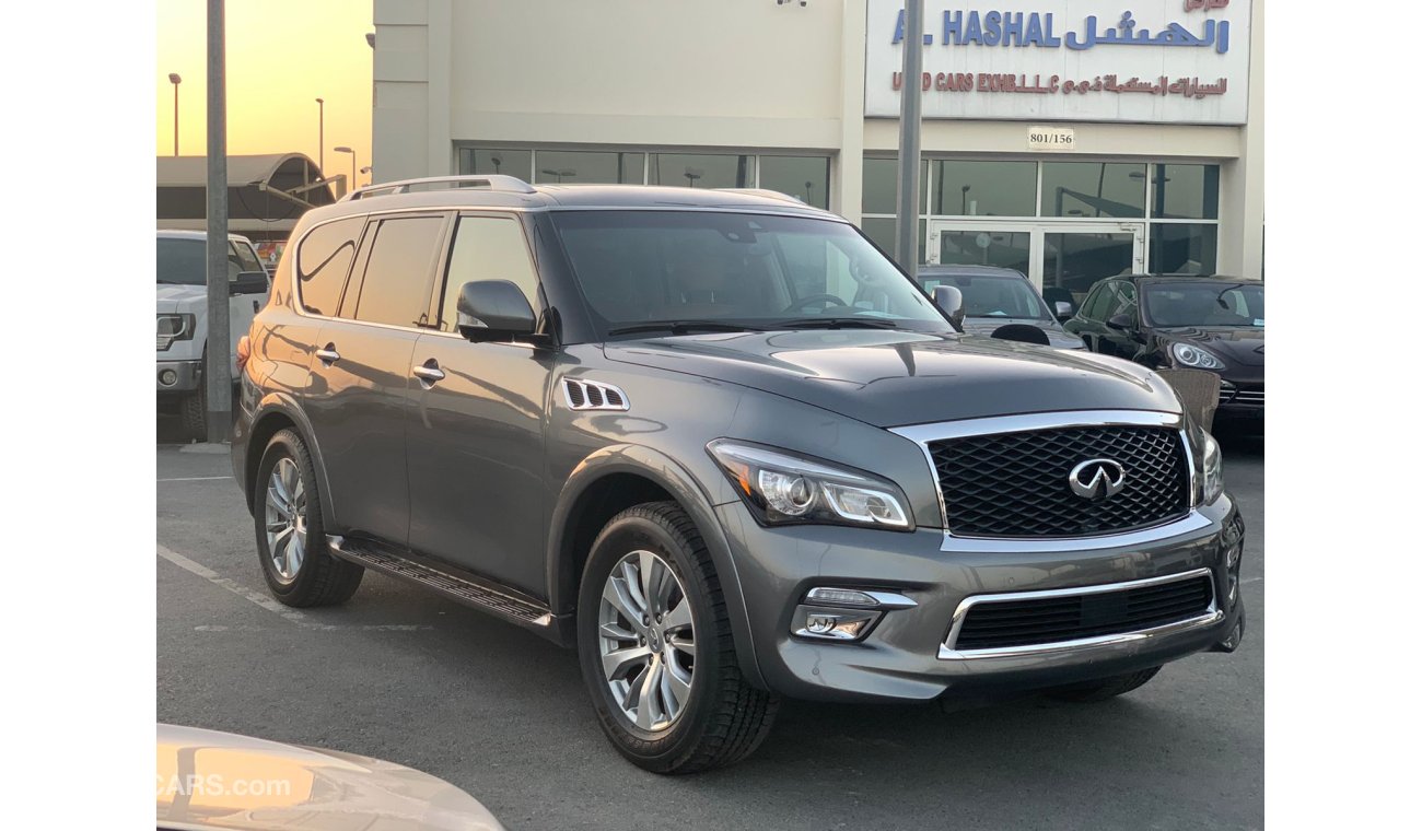 Infiniti QX80 Infiniti QX80 _2017_Exccellend_Condihion