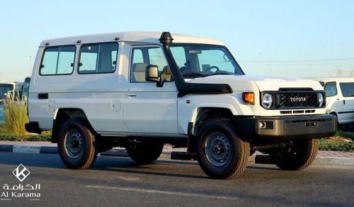 Toyota Land Cruiser 70 4.0L V6 | LC78 | 4WD | Power Mirror | Snorkel