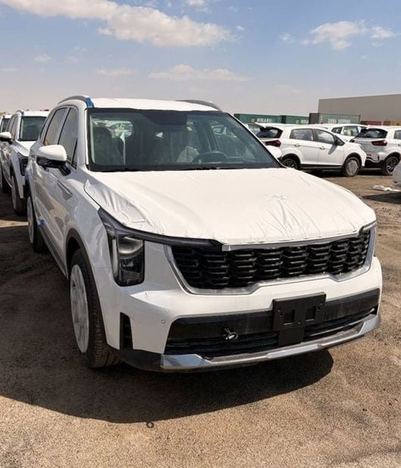 Kia Sorento LX STANDARD Kia Sorento 2026 – Full Option