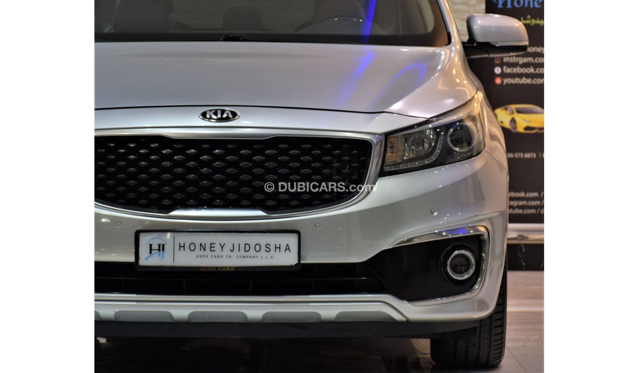 Kia Carnival EXCELLENT DEAL for our KIA Grand Carnival 2016 Model!! in Silver Color! GCC Specs