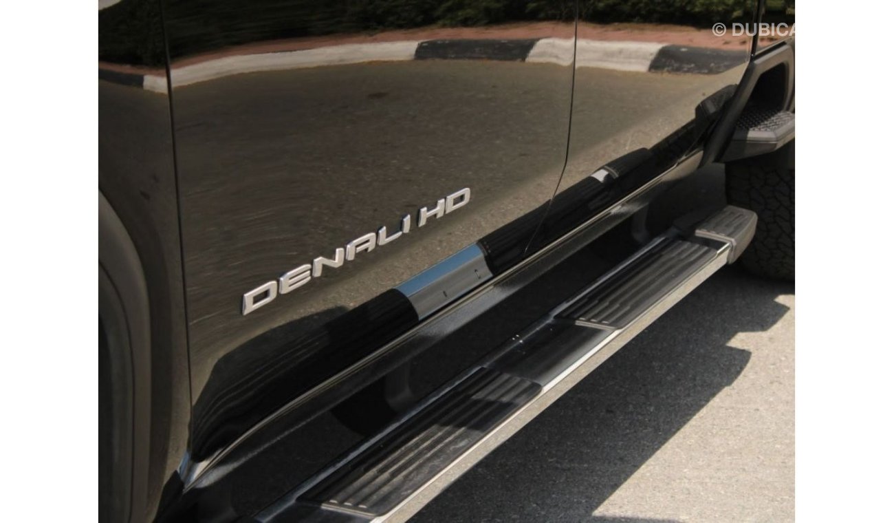 جي أم سي سييرا 2500HD Diesel Denali Edition