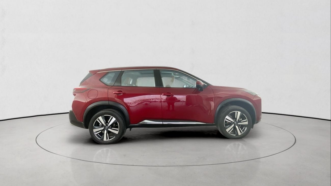 نيسان إكس تريل 2.5 SL 4WD 7STR AUTO | شامل الضمان | 0 ﺪﻔﻋﺓ ﺃﻮﻟﻯ