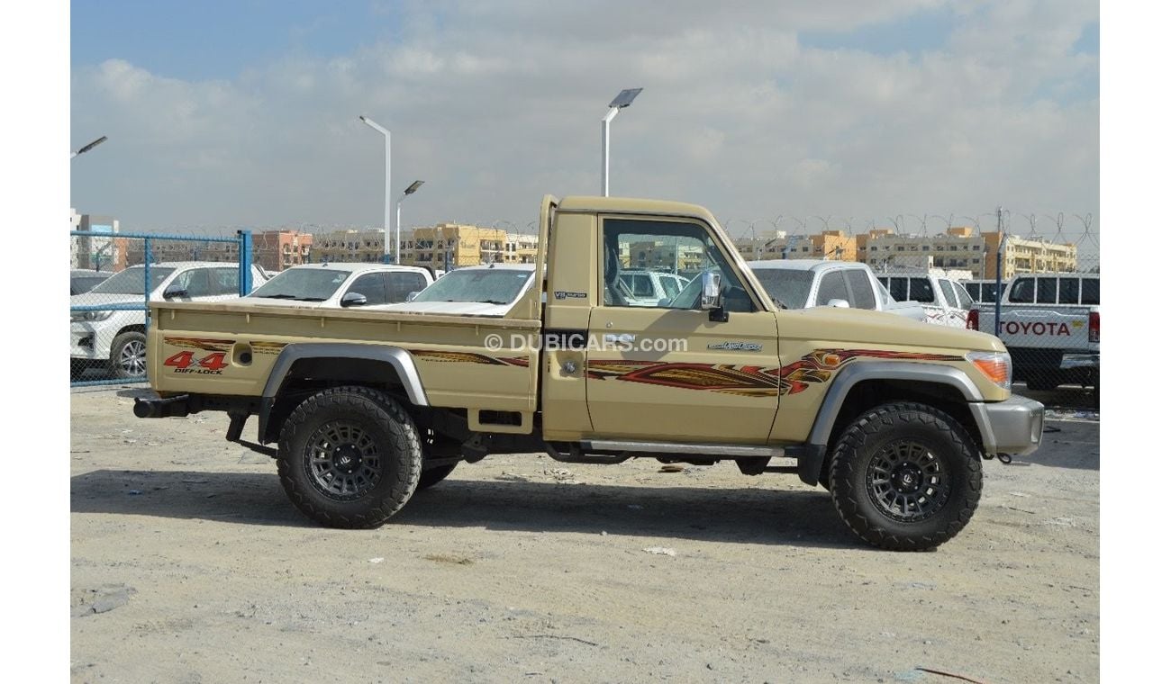 Toyota Land Cruiser Pick Up Single cab Clean Car