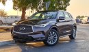 Infiniti QX50 Infiniti QX50 Standard 2WD 2019 GCC 0Kms