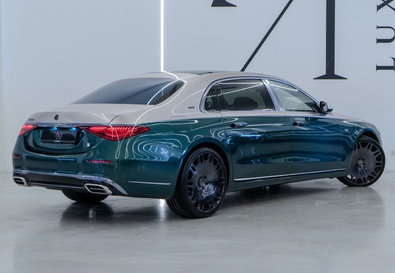 Mercedes Maybach S680 Maybach 2023 Mercedes-Maybach-S680, Brabus Edition Orignal With Certificate, Fully Loaded, European Specs