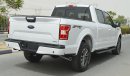 Ford F-150 XLT 2018, V6-GCC 4X4, 0km with 3 Years or 100K km Warranty and 60K km Service at Al Tayer