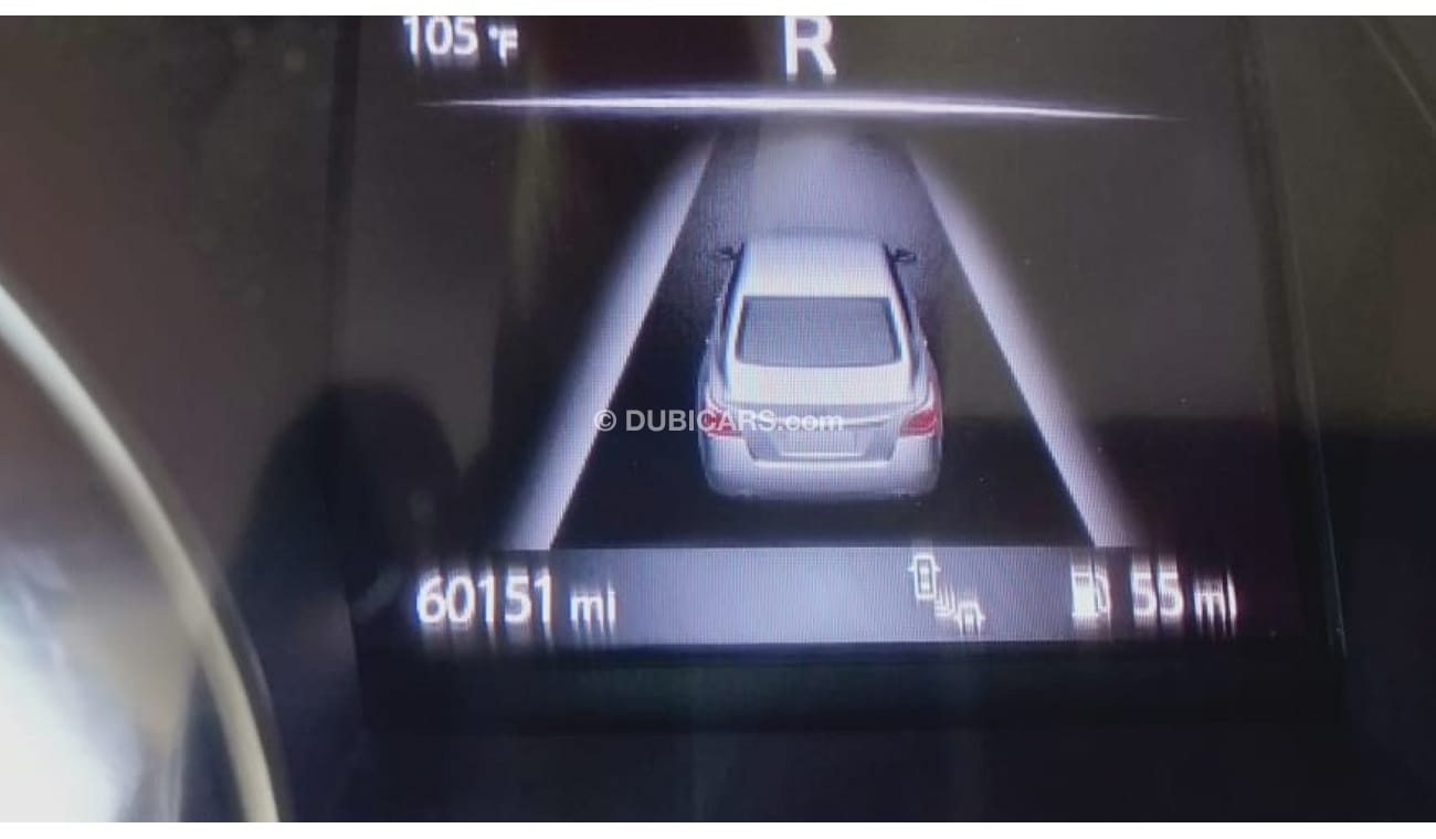 Nissan Altima SL - With Sunroof