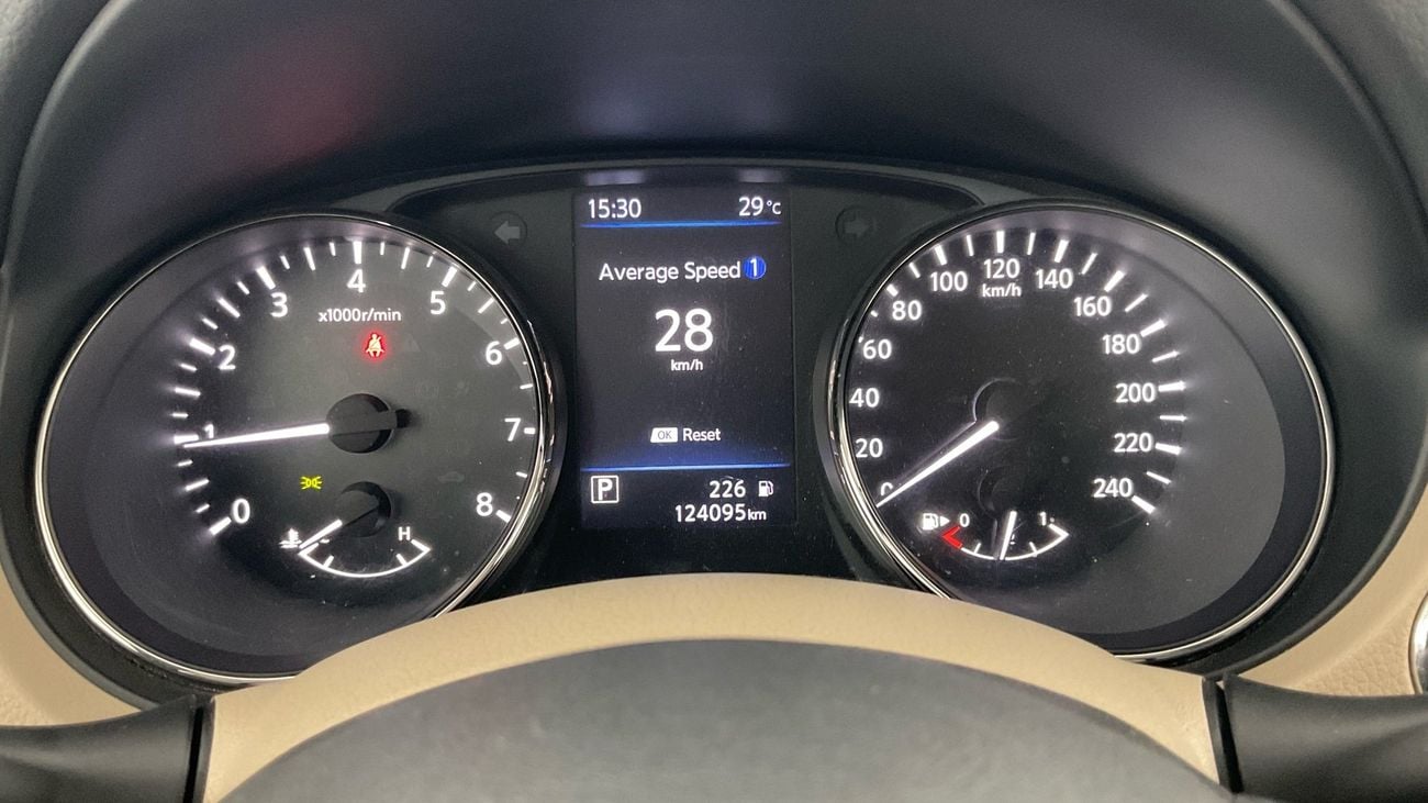 نيسان إكس تريل 2.5 S 4WD 5STR AUTO | شامل الضمان | 0 ﺪﻔﻋﺓ ﺃﻮﻟﻯ