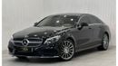 Mercedes-Benz CLS 400 Std 2016 Mercedes CLS 400, Full Service History, GCC