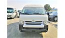 Toyota Hiace DESEIL  14 SEATS  HI ROOF