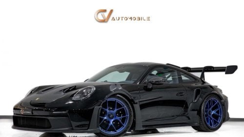 Porsche 911 GT3 RS Weissach - GCC Spec - With Warranty