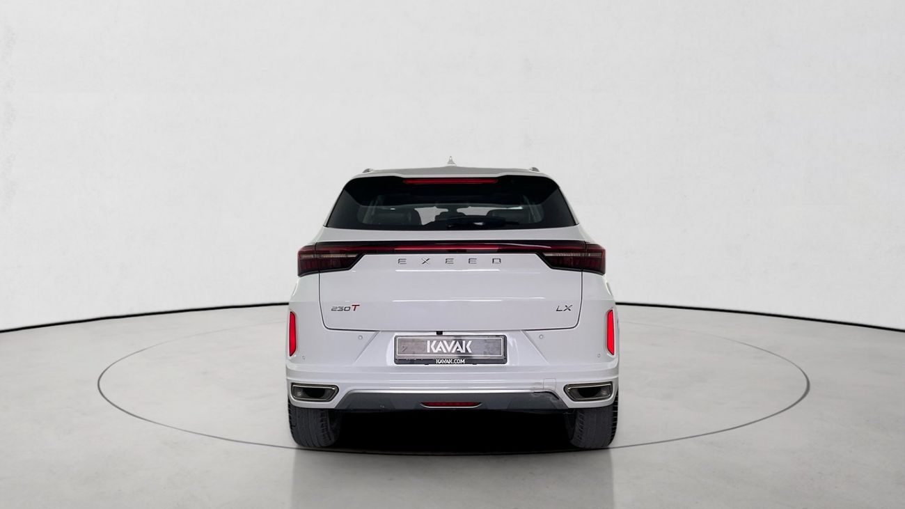 Exeed LX Luxury | Guaranteed Warranty | 0 Down Payment