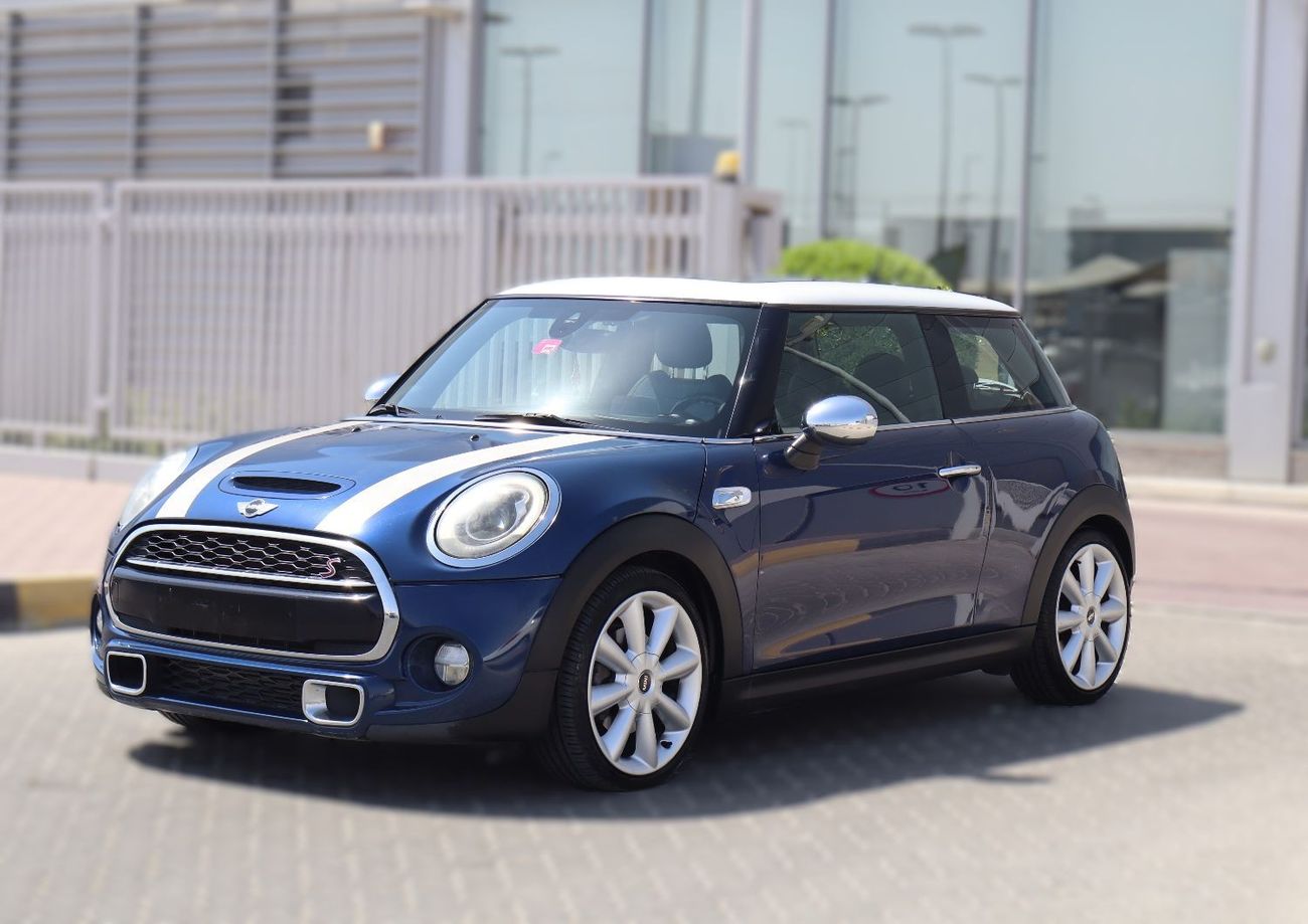 Mini Cooper S Coupé GCC