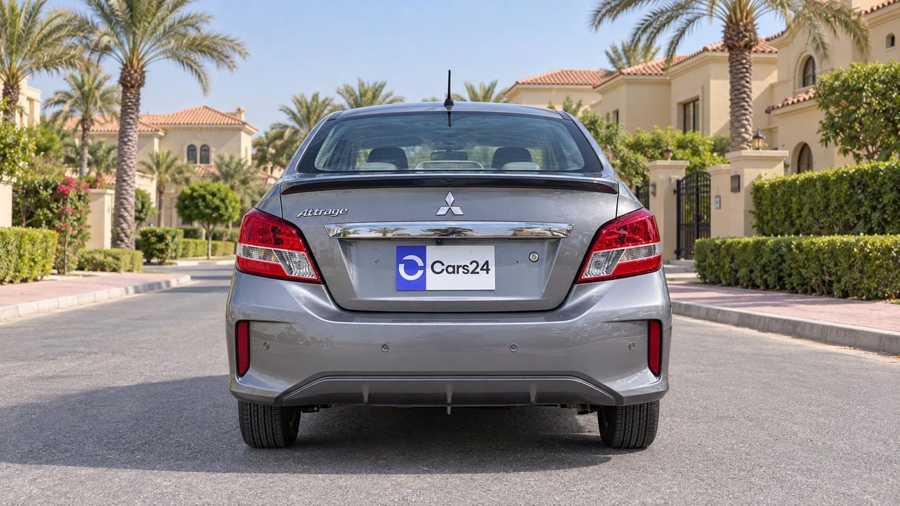 Mitsubishi Attrage GLX HIGHLINE 2022 | AED 308/Month | 0 DP | 30 Day Return | Warranty | Service History