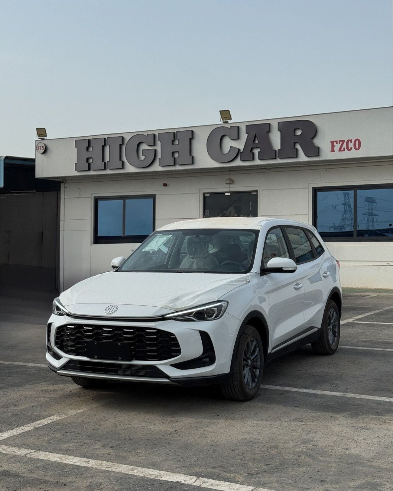 أم جي ZS NEW MG ZS 1.5L (STD) - 2026 MODEL